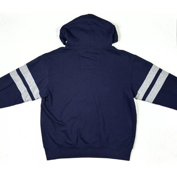 Dallas Cowboys Hoodie Men's Medium Authentic Navy NFL Football - Picture 6 of 9